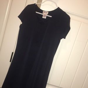 Kids size 10 navy dress